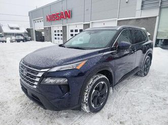nissan rogue 2026 sv awd moonroo