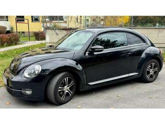 vw beetle 1,6 tdi design