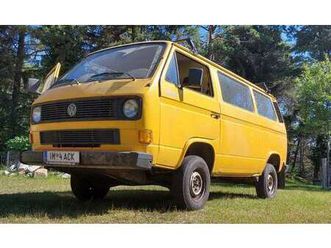 vw t3 syncro 1.6 td jx allrad