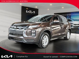 mitsubishi rvr 2022 se awc s.chauffants cam.recul mags