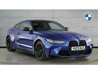 bmw m4 competition coupe 3.0 2dr