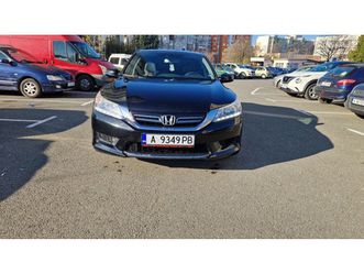 honda accord hybrid touring