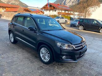volkswagen tiguan 1.4 tsi bmt cup sport&style,8fach,pdc,...