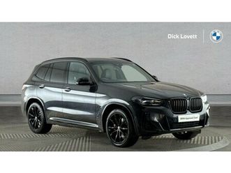bmw x3 xdrive20d m sport 2.0 5dr
