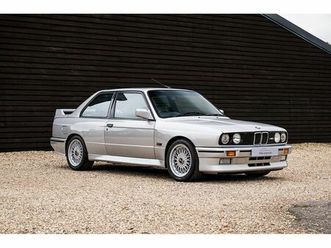 bmw e30 m3 rhd 1990