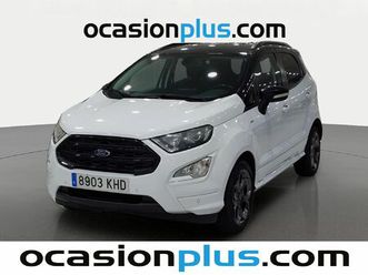 ford ecosport 1.5 tdci s&s st line (100 cv)
