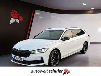 skoda superb combi sportline 2.0 tdi 142 kw 4x4