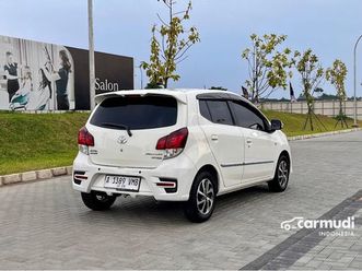 2019 toyota agya 1.2 g hatchback tersedia dp minim dan angsuran dengan bunga rendah pajak super panjang