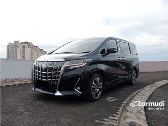 2023 toyota alphard 2.5 g (non premium color) mpv