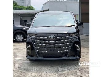 2025 toyota alphard 2.5 hev modelista mpv