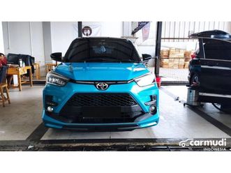 2021 toyota raize 1.0 gr sport tss (2 tone) suv