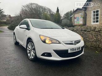 vauxhall astra 2014