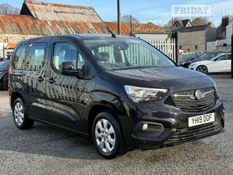 vauxhall combo life 2019