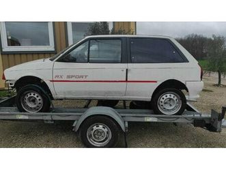 1987 citroen ax gti a vendre