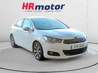 citroen c4 1.6 bluehdi feel