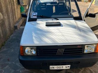 panda 4x4 1100fire anno 1996 non paga bol