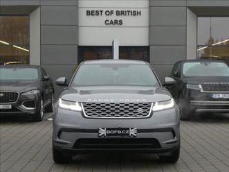 land rover range rover velar 2,0 d180,1.maj,čr,dph,masáž suv - suv nafta