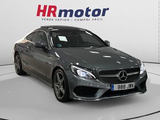 mercedes-benz clase c coupe 220 d amg line