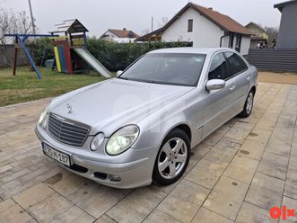 mercedes-benz e 200 cdi w211 tek registrovan samo kes