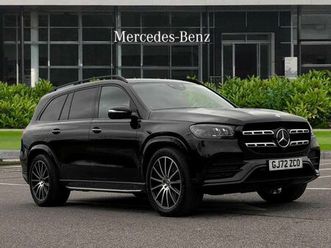 mercedes-benz gls-class night edition