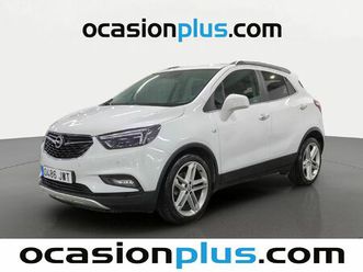opel mokka x 1.4 turbo excellence 4x2 auto (140 cv) glp