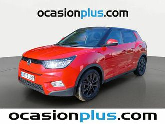 ssangyong tivoli ssangyong tivoli d16t limited 4x2 (115 cv)