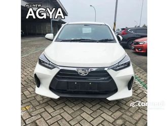 2025 toyota agya 1.2 g hatchback