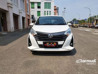 2019 toyota calya 1.2 g mpv dp 11jt facelift low km