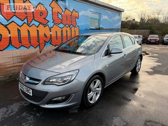 vauxhall astra 2013