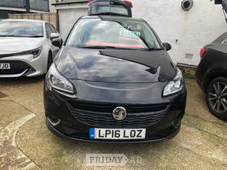 vauxhall corsa 2016