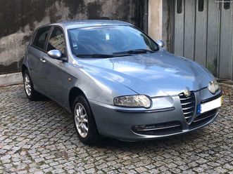 alfa romeo 147 1.9 jtd novembro/04
