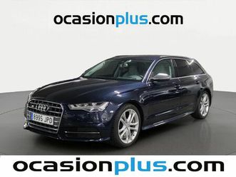 audi a6 audi s6 avant avant 4.0 tfsi quattro (450 cv) s tronic