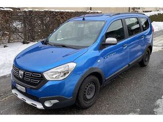 dacia lodgy 1,6 benzin