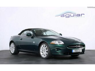 jaguar xk 4.2 v8 convertible março/06