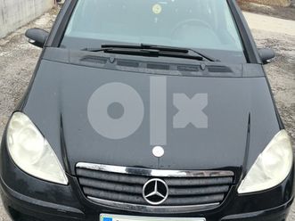 mercedes-benz a 160 2005