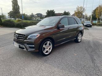 mercedes m trieda ml 350 v6 24v