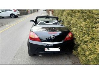 opel tigra twintop sport cabrio – mfk 04.2025