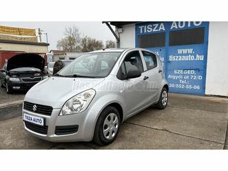 suzuki splash 1.0 glx cd ac 85e km.klíma.szervizkönyv