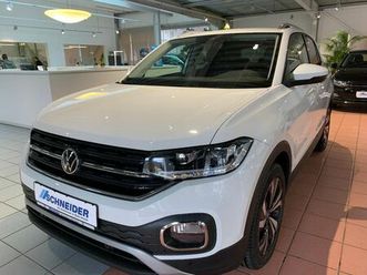 volkswagen t-cross 1.0 style*app-con*acc*anschlussgarantie*