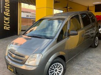 chevrolet meriva 1.8 flexpower expression easytronic