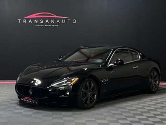 maserati granturismo s 4.7 v8 f1