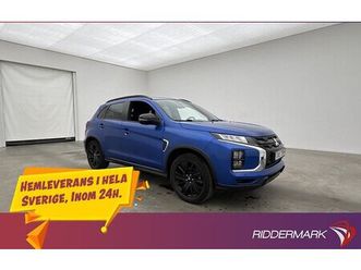 mitsubishi asx 2.0 4wd kamera drag p-sensorer halvskinn