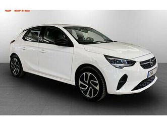 opel corsa e design & tech aut - b-kamera, en ägare