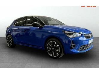 opel corsa e designline 50kwh aut - ink. trygghetspaket