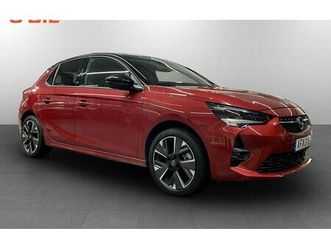 opel corsa e gsi 50kwh aut - ink. trygghetspaket