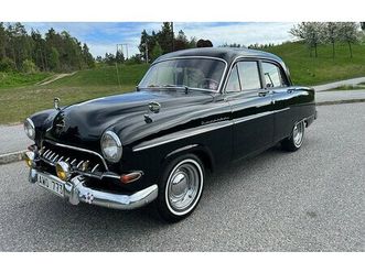 opel kapitän 4-dörrars sedan 2.5