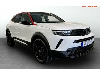 opel mokka gs 1.2 pt aut - ink. trygghetspaket