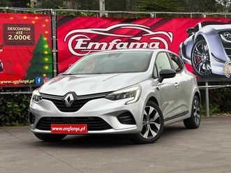 renault clio limited 1.0 lpg gasolina/gas (gpl)