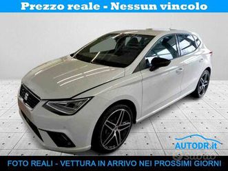 seat ibiza 1.0 tgi fr led, virtual, navi, sedili