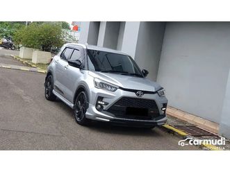 2024 toyota raize 1.0 gr sport (1 tone) suv - interior rapi mesin sehat